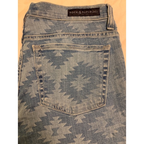 Rock & Republic Aztec Jeans - Picture 3 of 5
